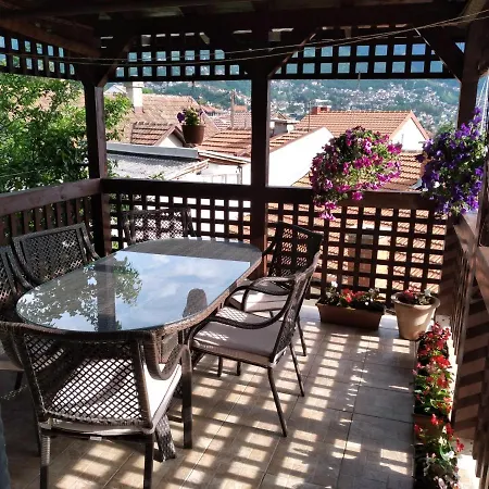 Omar's View Saraybosna