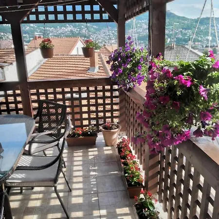 Omar's View Saraybosna