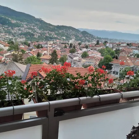 Daire Omar's View Saraybosna